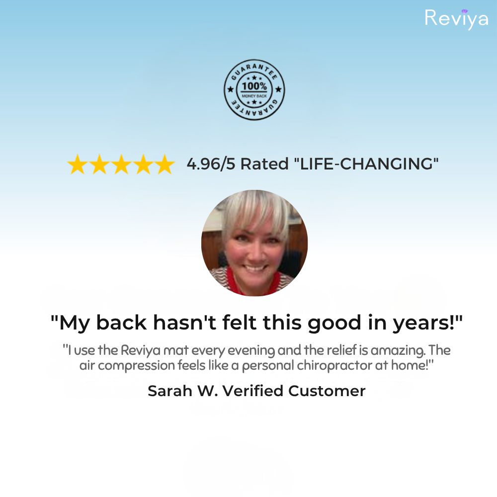 Air Compression Back Stretching Mat